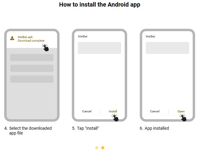 Plinko - Download Melbet App