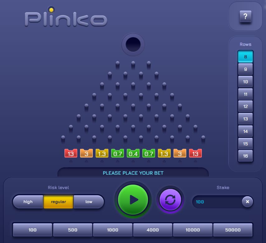 Plinko online