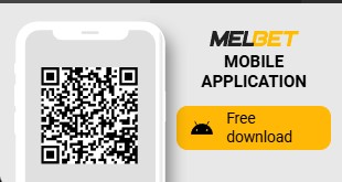 Melbet app login