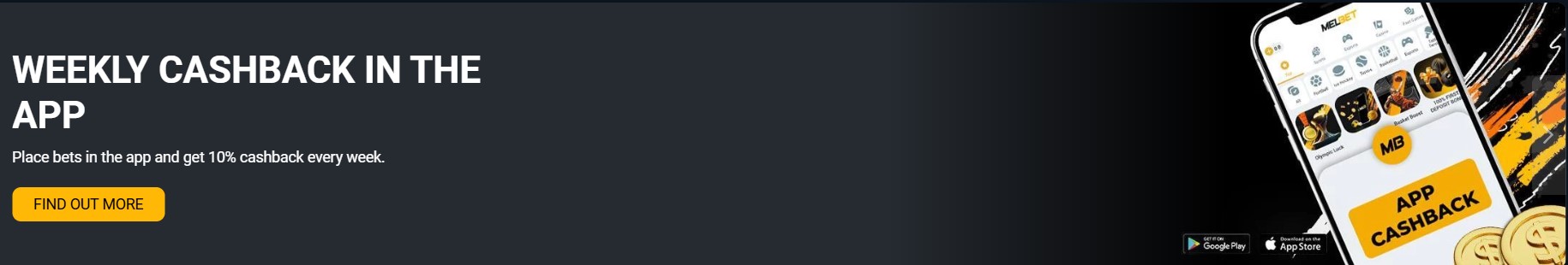 Melbet welcome bonus