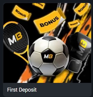 First Deposit Bonus