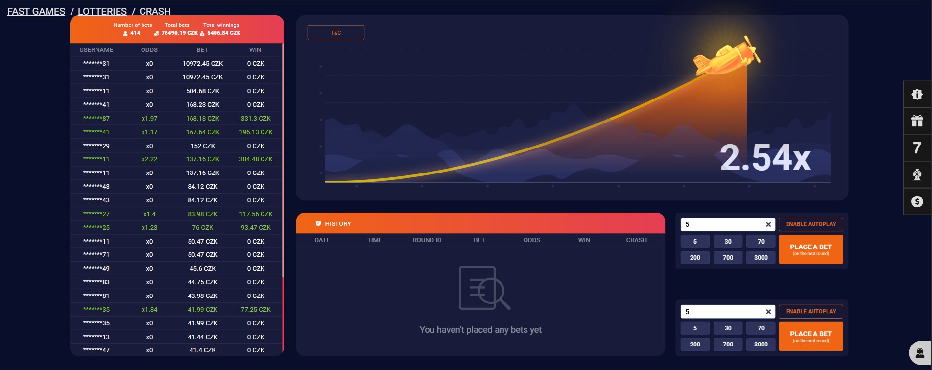 Crash for Real Money in Online Casino Melbet NZ